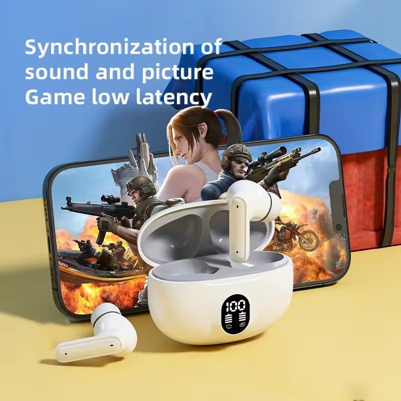New Arrived S510 Mini earphone BT5.3 in ear Earbuds With Battery Display TWS Stereo Sport Headset Headphone