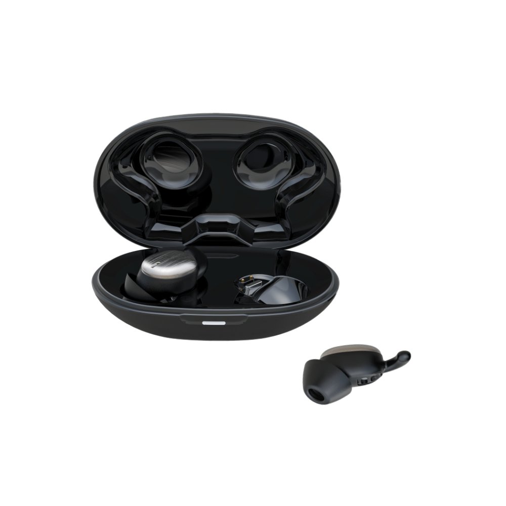 2024 newest super smallest 5.4 true wireless stereo sleeping bluetooth headphones sport tws earbuds with mic