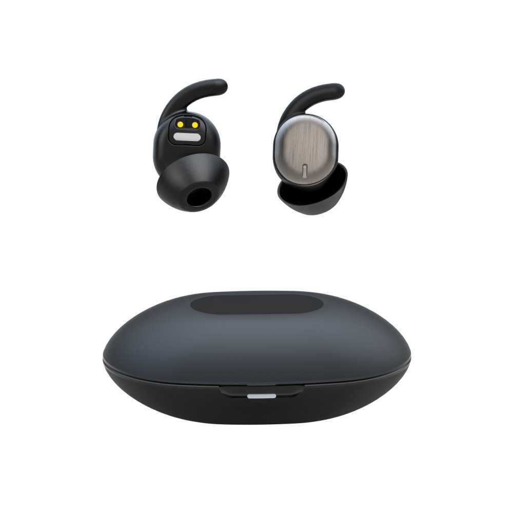 2024 newest super smallest 5.4 true wireless stereo sleeping bluetooth headphones sport tws earbuds with mic