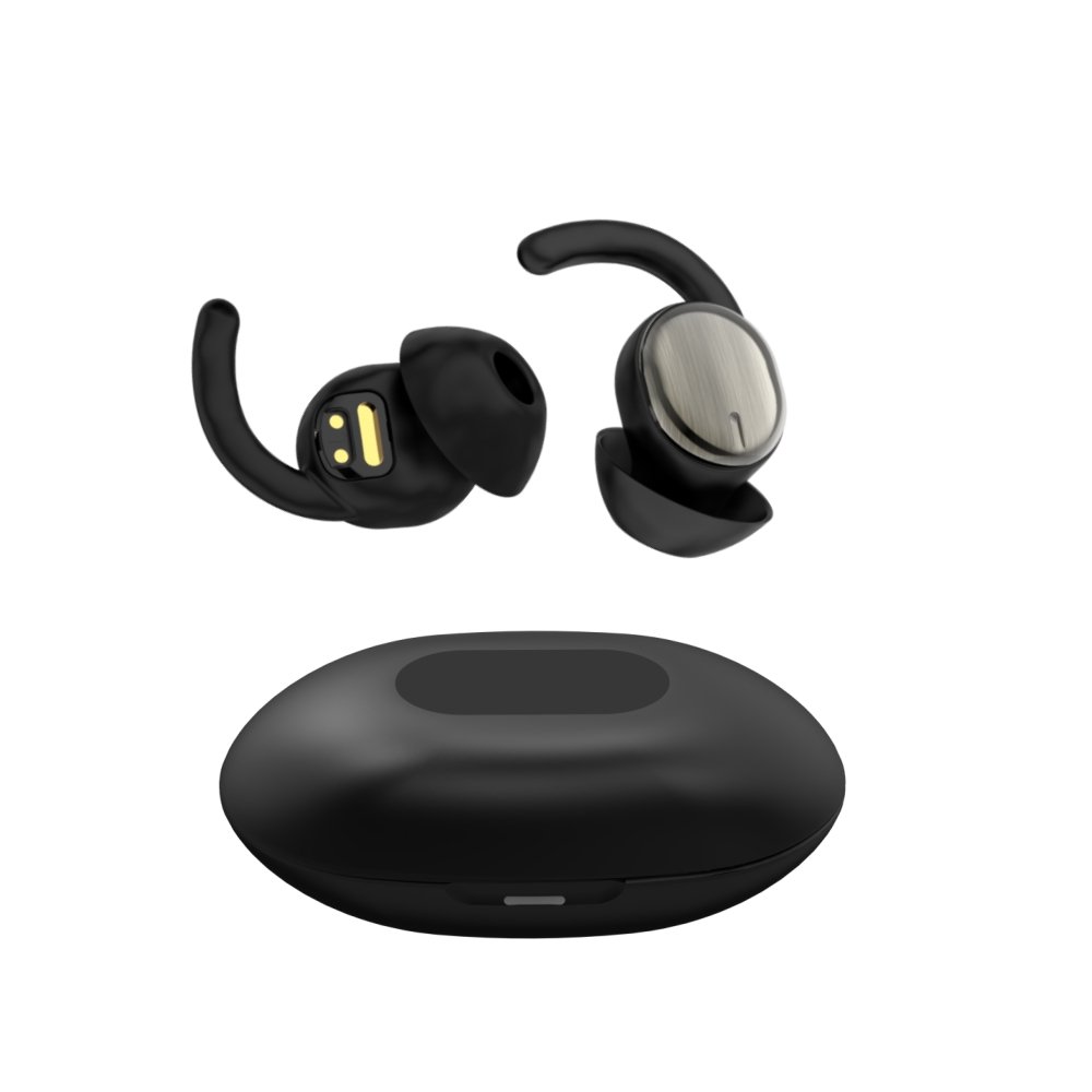 2024 newest super smallest 5.4 true wireless stereo sleeping bluetooth headphones sport tws earbuds with mic