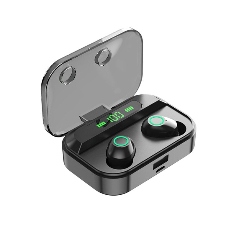 NEW IPX7 Waterproof Wireless Blue tooth 5.0 Earbuds/Headset TWS Stereo Noise Cancelling Blue tooth Headphones Wireless Earphones