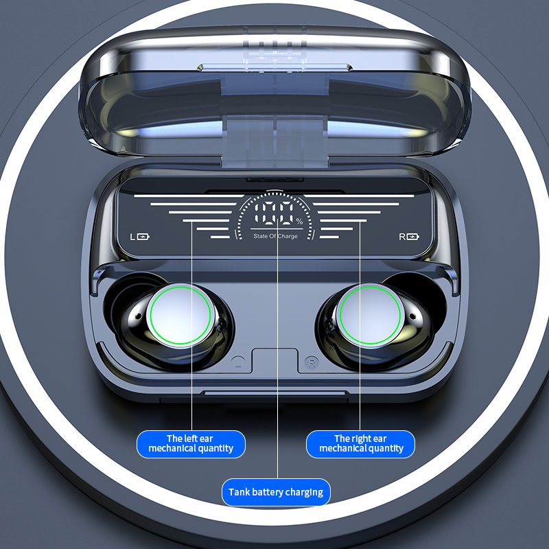 Hot Selling 2023 BQ10 TWS Low Latency Earphones Noise Cancelling Portable Mini Waterproof Wireless Headphones Earbuds