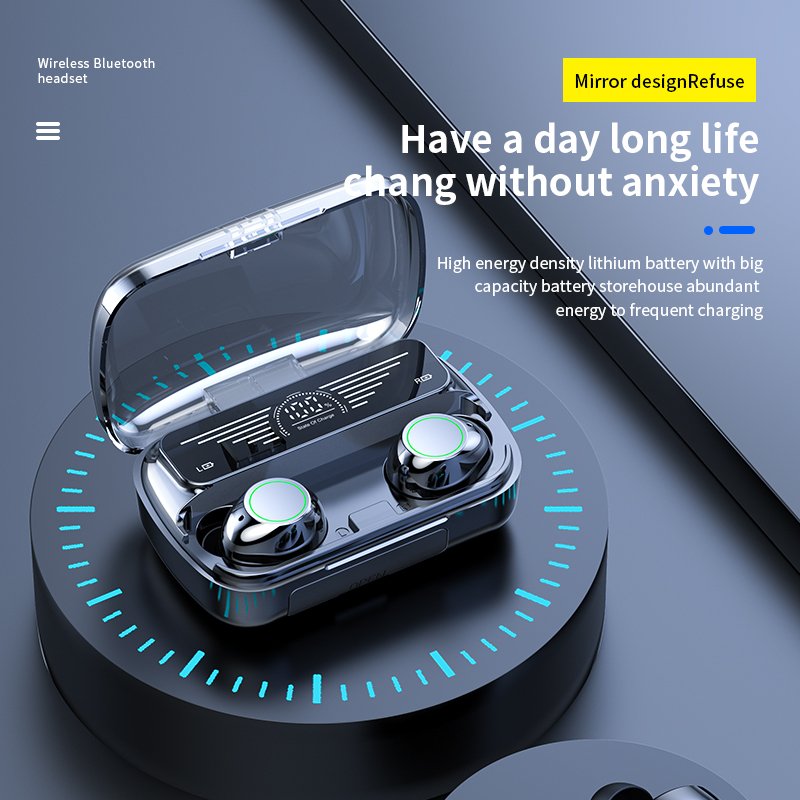 Hot Selling 2023 BQ10 TWS Low Latency Earphones Noise Cancelling Portable Mini Waterproof Wireless Headphones Earbuds