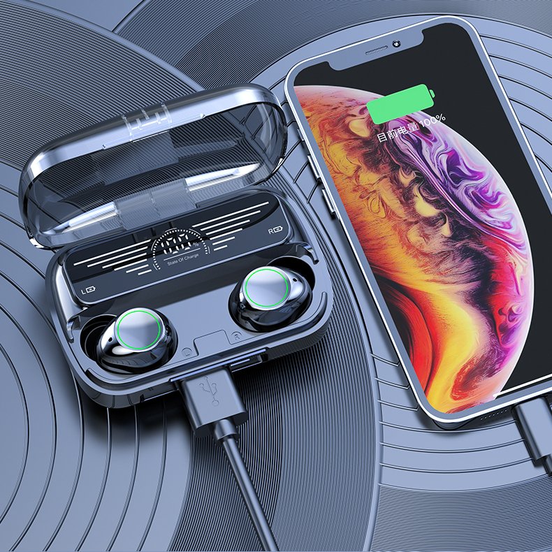 Hot Selling 2023 BQ10 TWS Low Latency Earphones Noise Cancelling Portable Mini Waterproof Wireless Headphones Earbuds