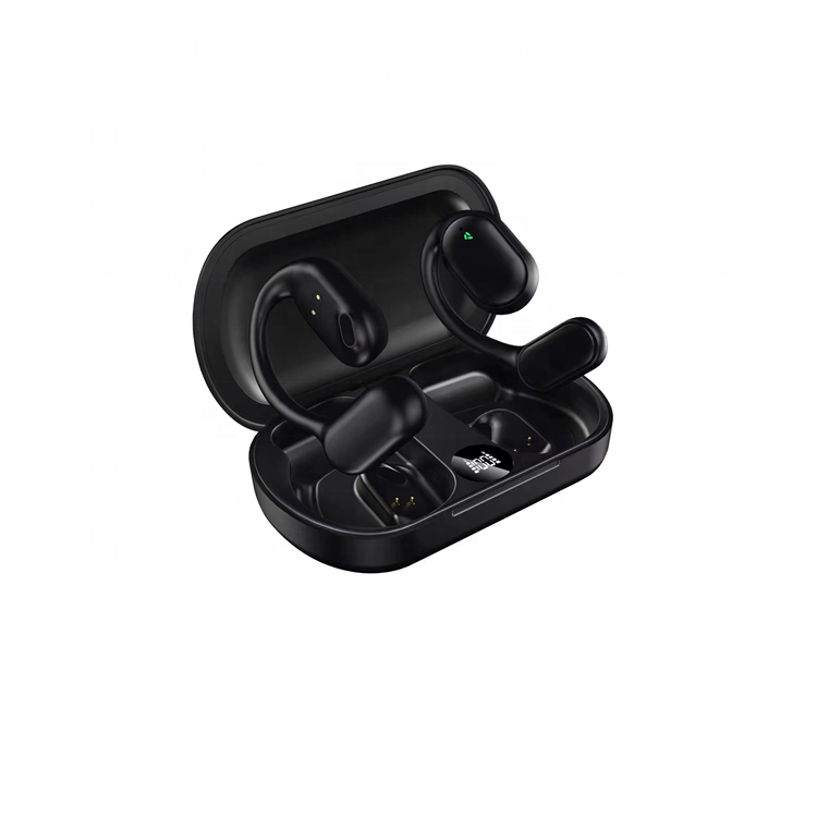 HIFI Noise cancelling headphones BT TWS Earbudsheadsets waterproof True wireless stereo earphones with charging box