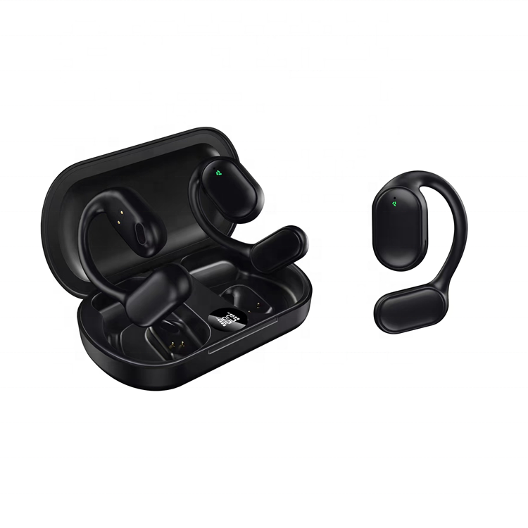 HIFI Noise cancelling headphones BT TWS Earbudsheadsets waterproof True wireless stereo earphones with charging box