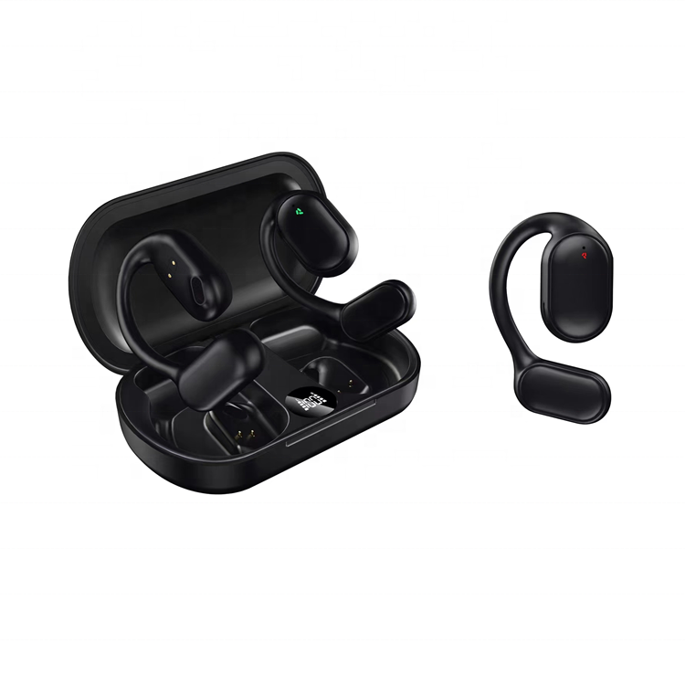 HIFI Noise cancelling headphones BT TWS Earbudsheadsets waterproof True wireless stereo earphones with charging box