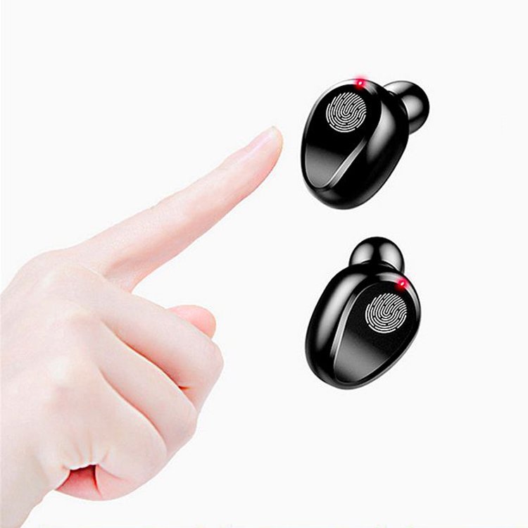 F9 Tws Noise Cancelling Mini In-ear True Wireless Headphone 5.0 Sports Gaming Headset Lcd Display Wireless Earbuds Earphone F9
