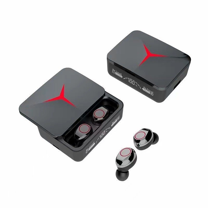 M90proTWS in-ear earphones Low Latency Gaming Led Light Headset sports noise-canceling digital display headphones