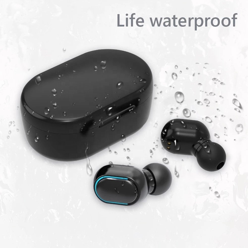 Hot Selling E7S TWS Mini Sport Waterproof LED Display Wireless Stereo True Wireless Earbuds earphone headphone for mobile phone