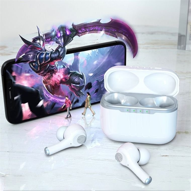 Manufacturer Blue-Tooth V5.2 Waterproof Headphone in Ear Headset Gaming Wireless Earphones