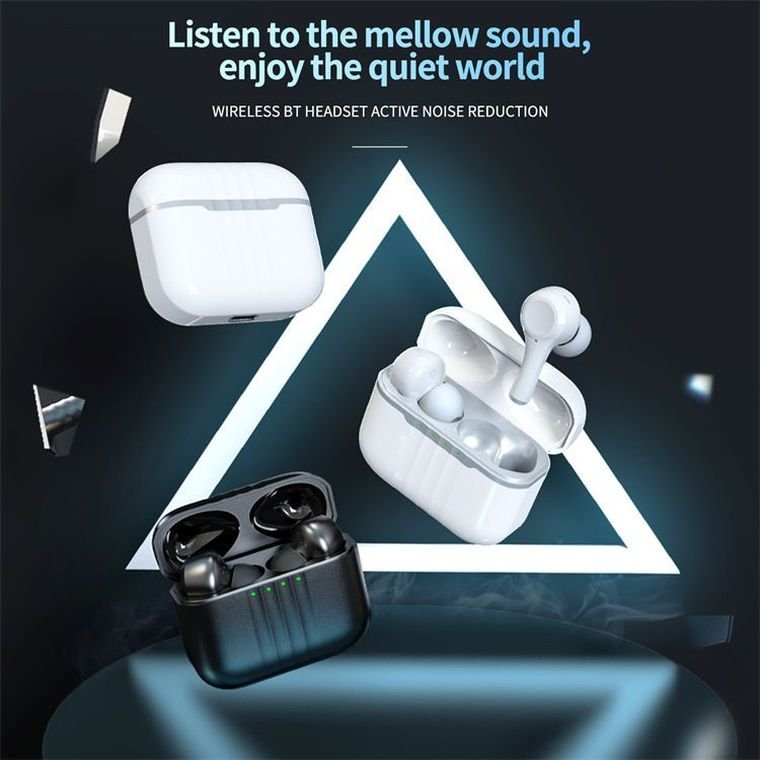 Manufacturer Blue-Tooth V5.2 Waterproof Headphone in Ear Headset Gaming Wireless Earphones