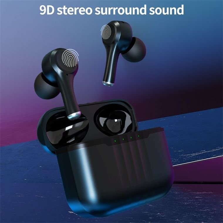 Manufacturer Blue-Tooth V5.2 Waterproof Headphone in Ear Headset Gaming Wireless Earphones