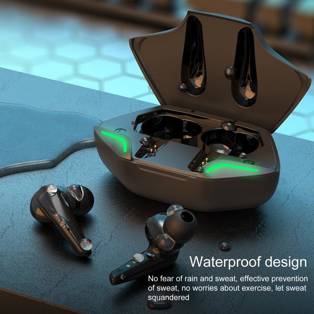 Wholesale G11 Headphone Bt 5.0 Gaming Tws Earphones Headset Handsfree Wireless Gamer Headsets Earbuds