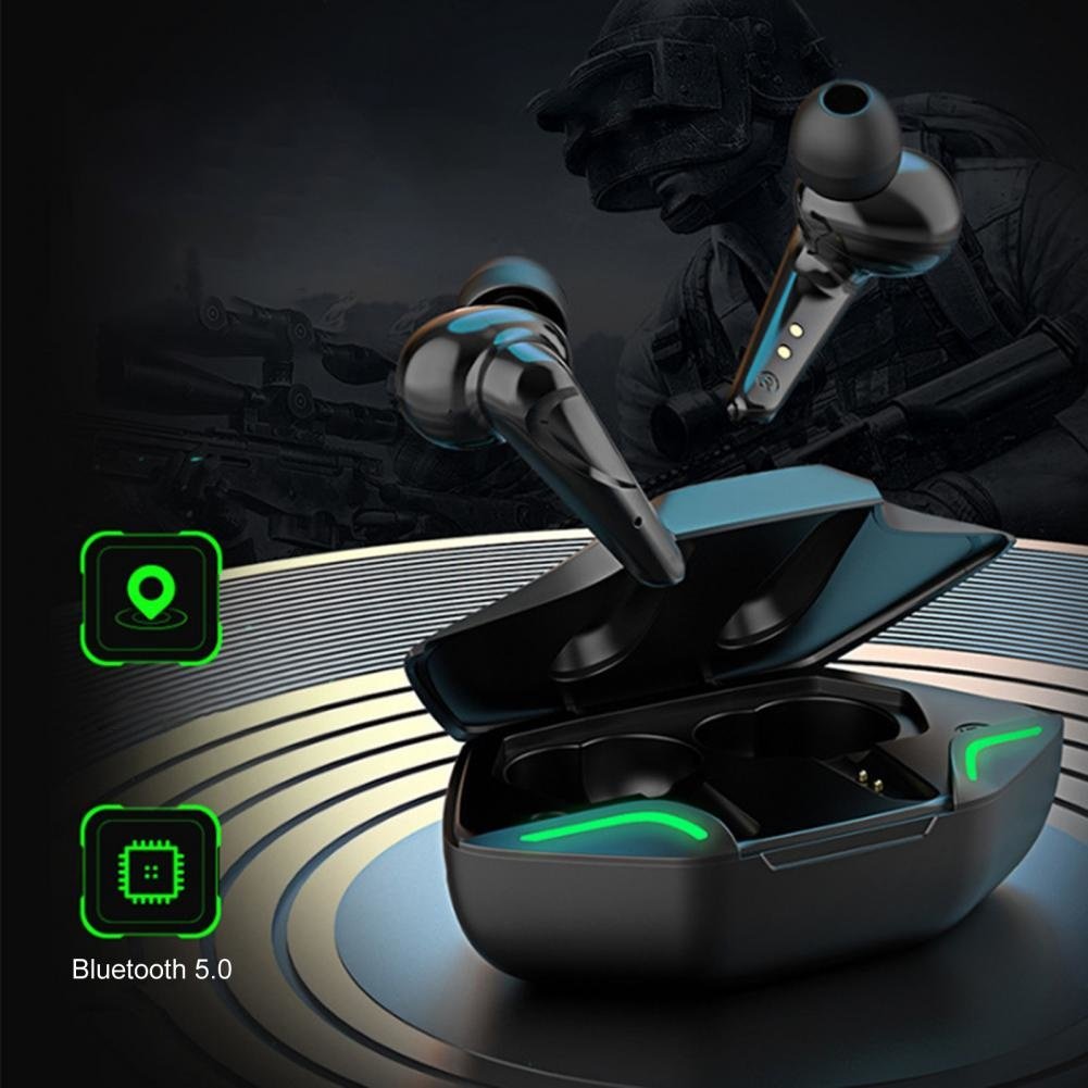 Wholesale G11 Headphone Bt 5.0 Gaming Tws Earphones Headset Handsfree Wireless Gamer Headsets Earbuds