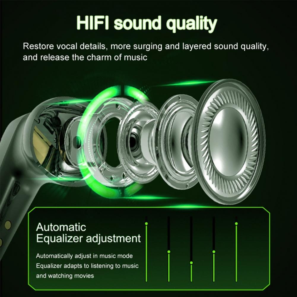 Wholesale G11 Headphone Bt 5.0 Gaming Tws Earphones Headset Handsfree Wireless Gamer Headsets Earbuds