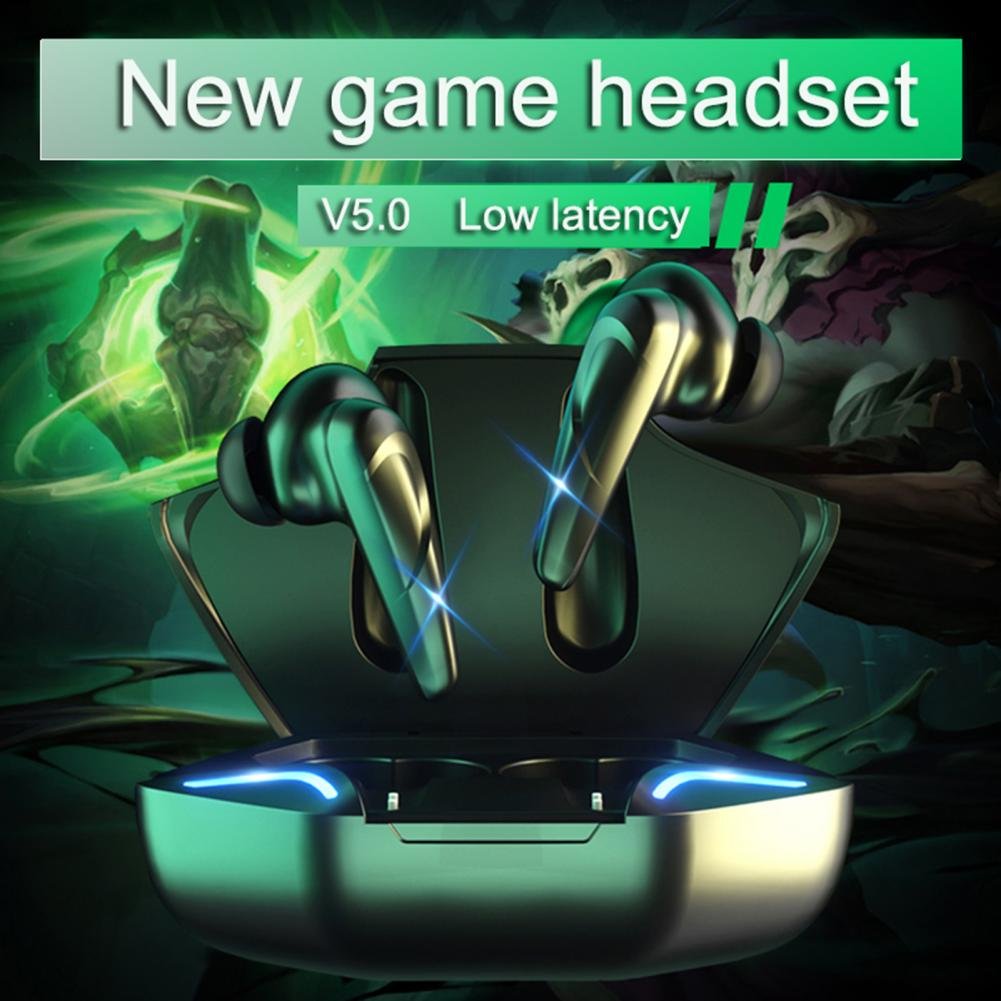 Wholesale G11 Headphone Bt 5.0 Gaming Tws Earphones Headset Handsfree Wireless Gamer Headsets Earbuds