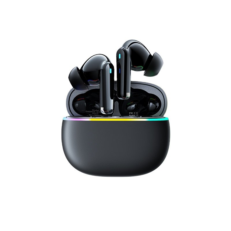 REMAX CozyPods W7N Pro ANC+ENC Earbuds for Call and Music Noise Cancelling TWS Wireless Earphones In-ear Headphones