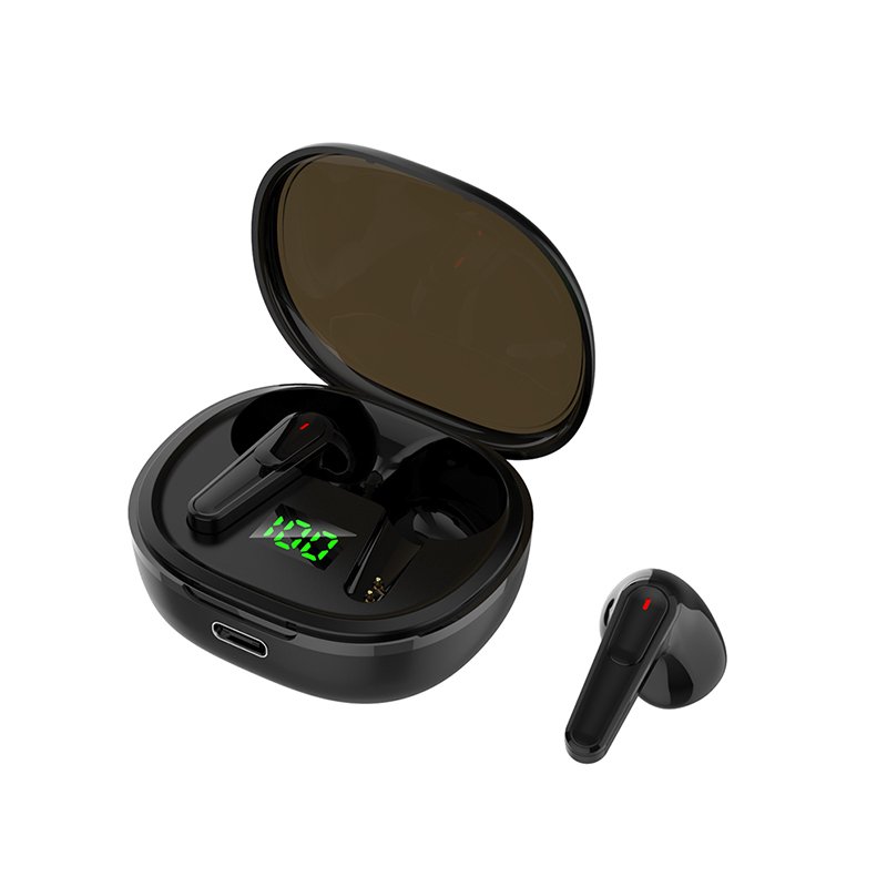 New Pro50 Private Model Digital Display Touch Stereo TWS Bluetooth Earbuds Wireless Two Ear Earbuds Sports Mini