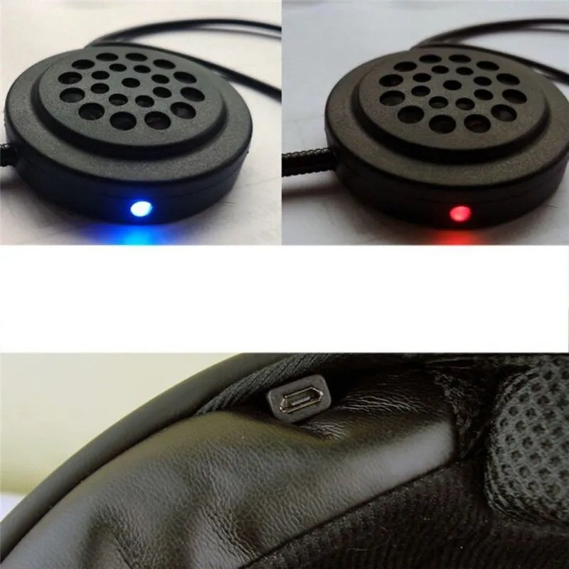 2024 New Products Motor Headset with Mic Speaker Voice Control Handsfree Stereo Wireless Earphones Motorcycle Helmet Headphones
