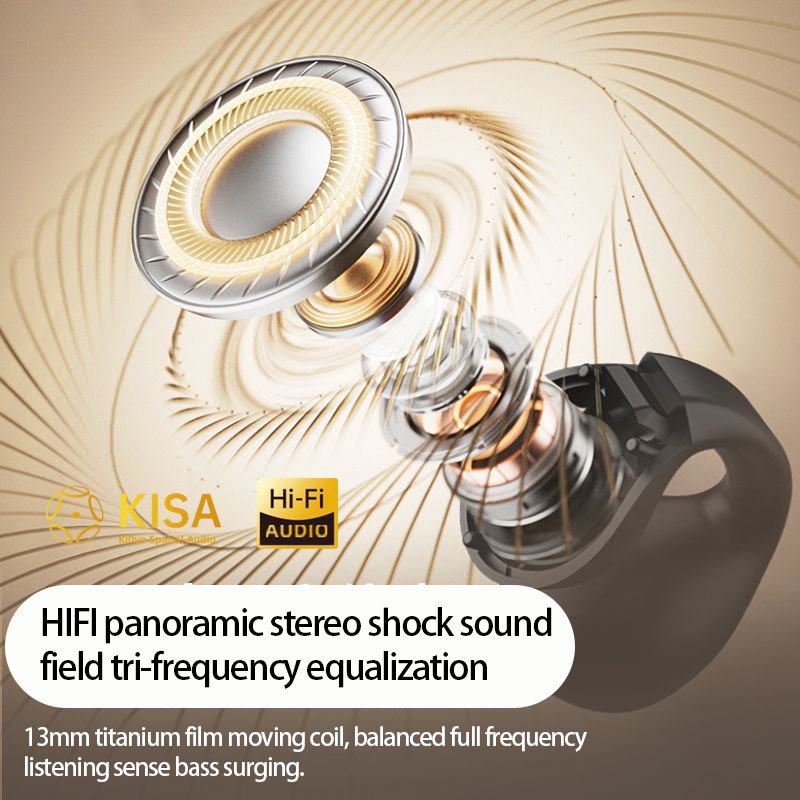 2023 Hot Selling A20 HiFi ENC Noise Cancelling TWS Earphones 5.3 Earbuds gaming in-ear headphones electronics