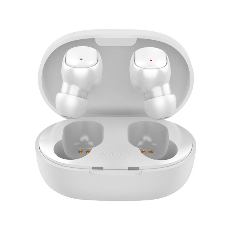 A6S Mini TWS Earbuds Bt 5.0 True Wireless Earphones Stereo Sports Headphones With Mic Noise Cancelling Headset For Xiaomi Redmi