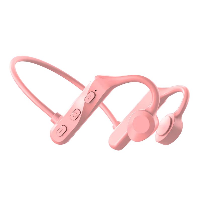2023 Best Selling K69 Bone Conduction Hanging Neck earphone In-Ear Headphones Portable Sports Bluetooth with Mic earphone