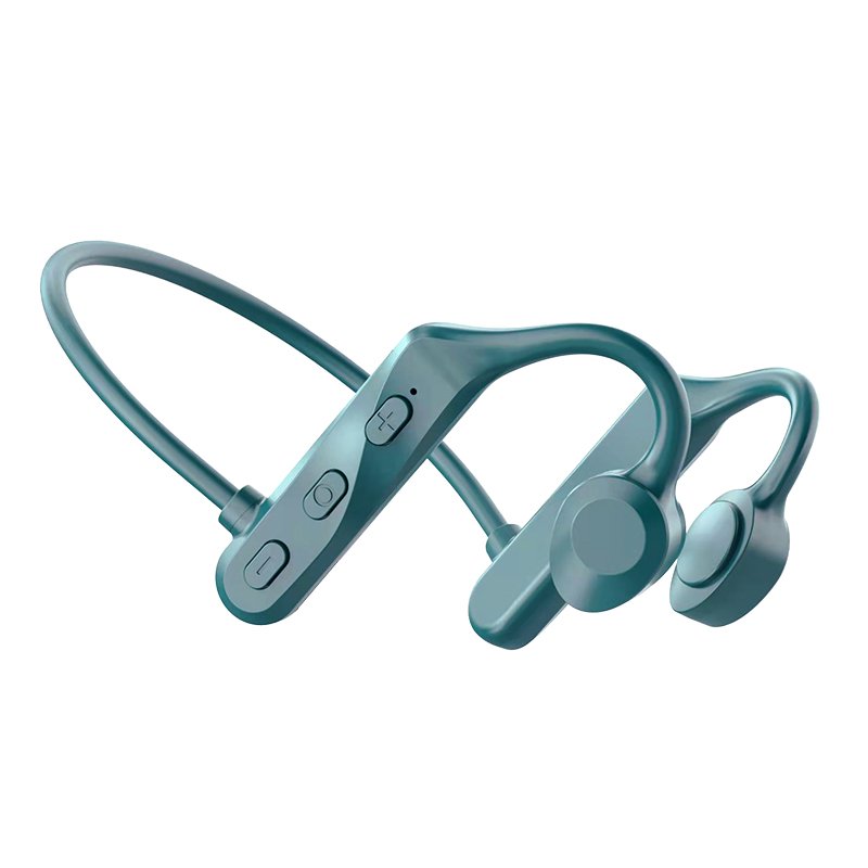 2023 Best Selling K69 Bone Conduction Hanging Neck earphone In-Ear Headphones Portable Sports Bluetooth with Mic earphone