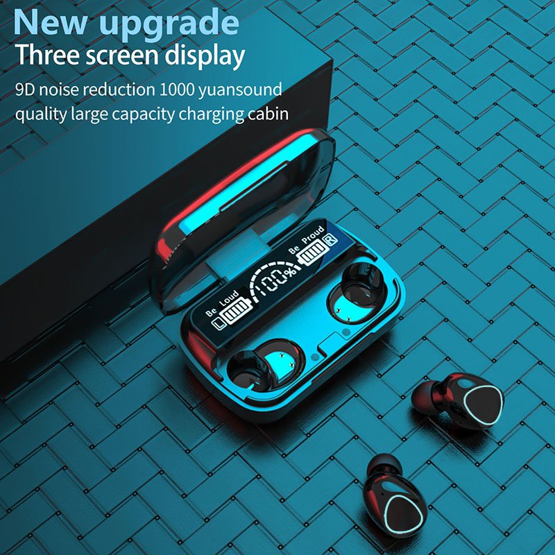 Original M10 TWS V5.3 auriculares inalambricos fone de ouvido Airbuds Gaming Headset Wireless Headphone Earphone M10 Earbuds