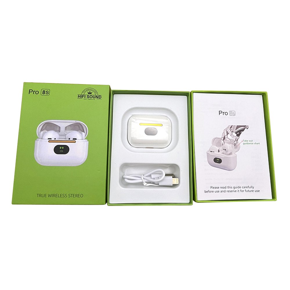 Pro8s Private model Wireless Sports Bt Headphones Tws Mini Headphones Wireless Earbuds Waterproof in-ear earbuds Pro8s
