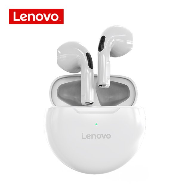 Wireless earphone Lenovo HT38 headphone noise cancelling wireless stereo gaming headset low latency TWS earbuds