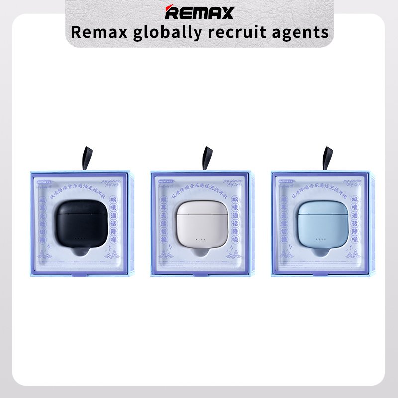 Remax Enc Wireless 5.3 Earphones Noise Cancelling Low Latency New Product 2023 Audifonos Tws Bluetooth Earbuds Earphone Headset