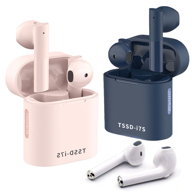 TWS i7s pro 6 tws noise cancelling earbuds in-ear Sports Headset headphones charger case wireless cool gadgets BT5.0 earphones