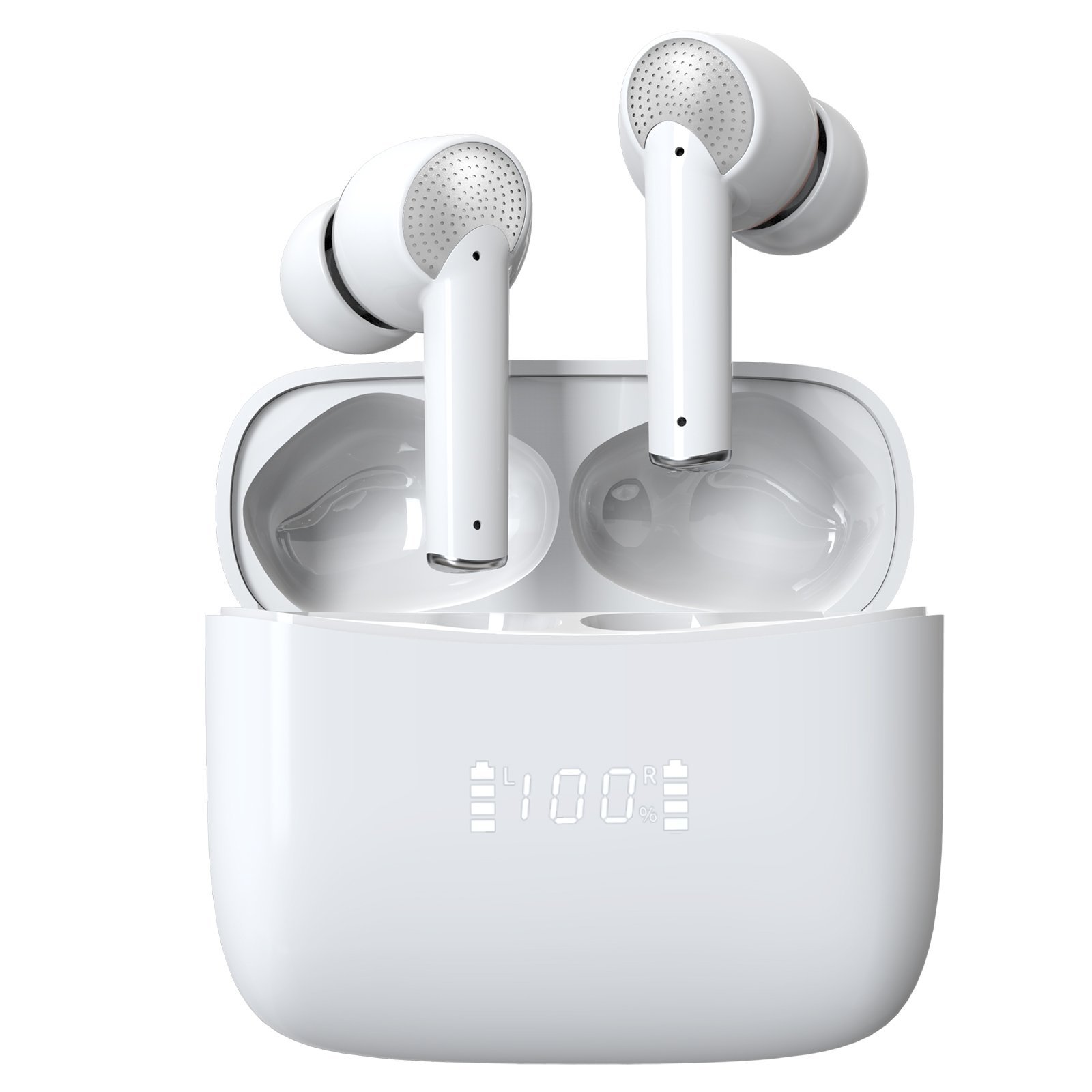 OEM High Quality Wireless Headset TWS Earbuds Handsfree Earphone Noise Cancelling ANC Headphones