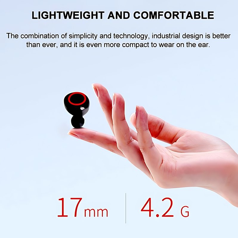 Hot Selling Y50 Mini Tws Cheap Earbuds Wireless Ear Buds Led Sports Stereo In Ear Headphone Gaming In-ear Earphones Y50