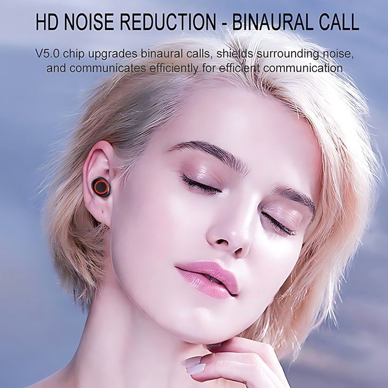 Hot Selling Y50 Mini Tws Cheap Earbuds Wireless Ear Buds Led Sports Stereo In Ear Headphone Gaming In-ear Earphones Y50