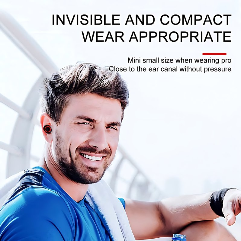Hot Selling Y50 Mini Tws Cheap Earbuds Wireless Ear Buds Led Sports Stereo In Ear Headphone Gaming In-ear Earphones Y50