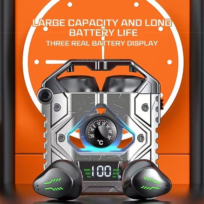 New Design Wireless Bluetooth 5.3 Headphones TWS Gaming Headset Noise Reduction Waterproof Earphones In ear Earbuds
