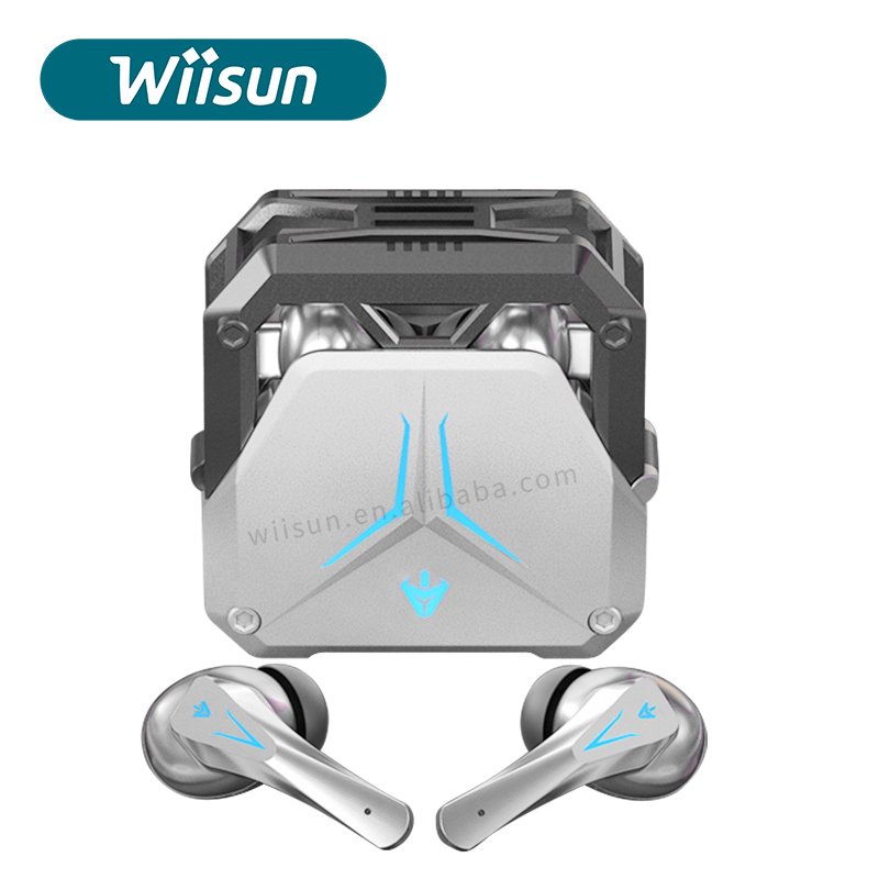 J SP23 Tws Wireless Earphone Sports Headset BT V5.3 Noise Cancelling In-ear Earbuds Tws Headphone