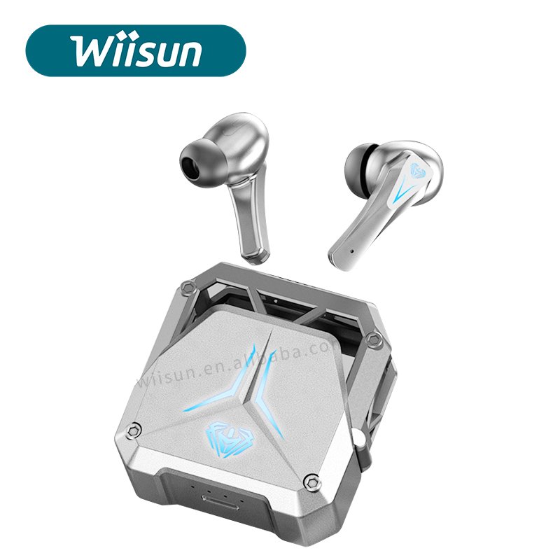 J SP23 Tws Wireless Earphone Sports Headset BT V5.3 Noise Cancelling In-ear Earbuds Tws Headphone