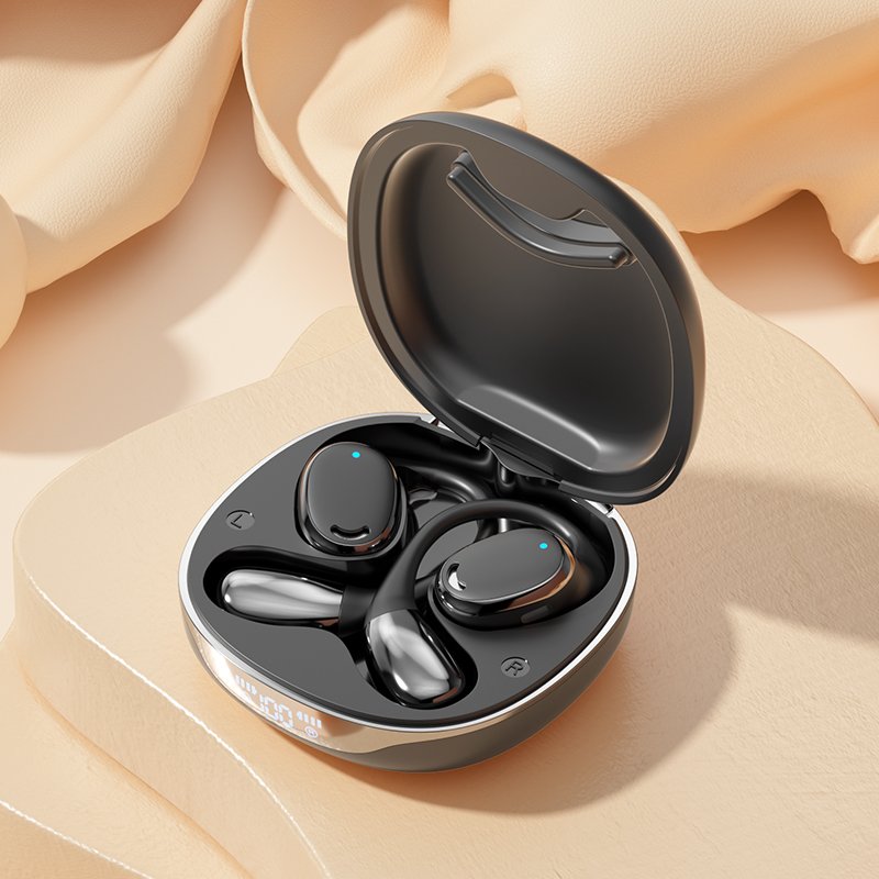 tws earbuds 2024 bone conduction wireless Bluetooth earphones with ultra long battery life and gaming headphones&headphones
