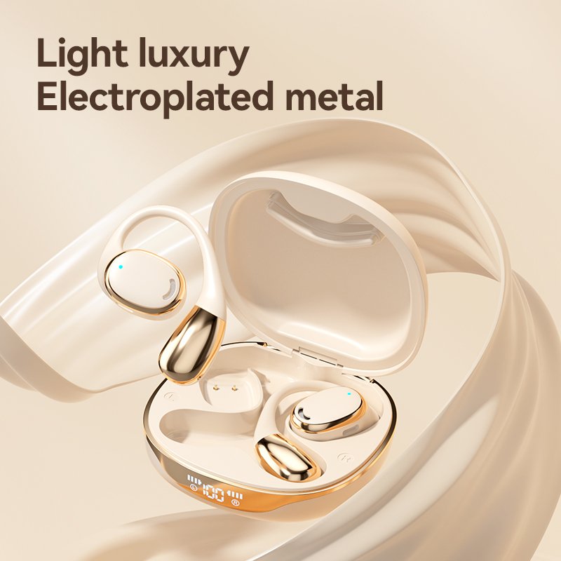 tws earbuds 2024 bone conduction wireless Bluetooth earphones with ultra long battery life and gaming headphones&headphones
