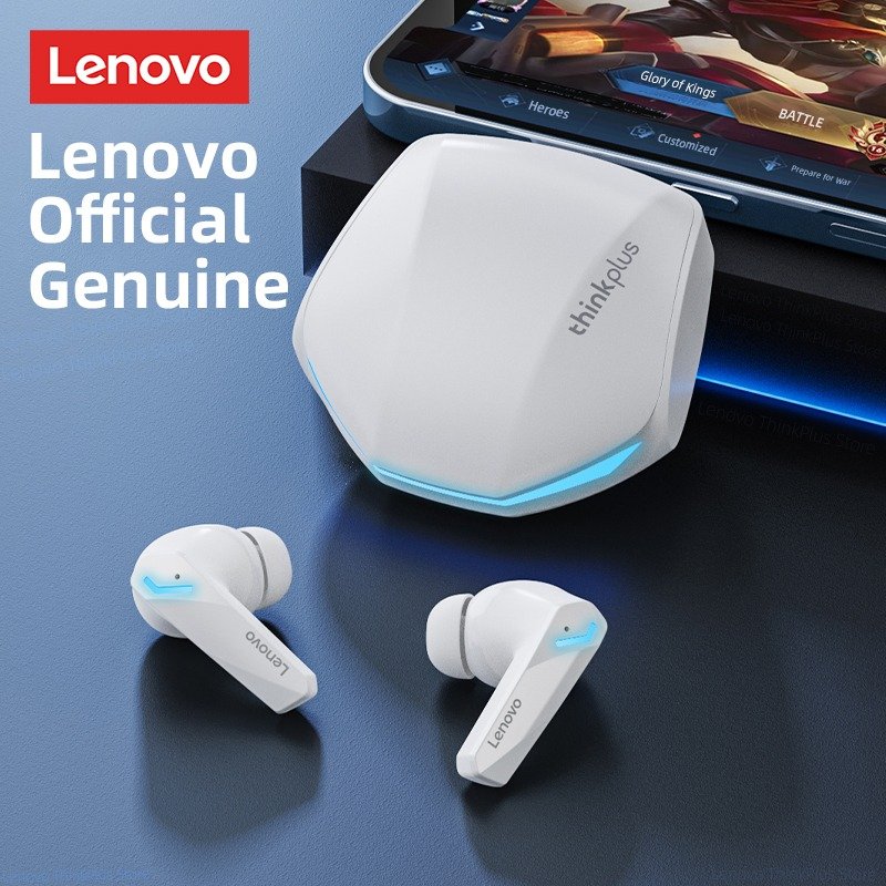 Lenovo GM2 Pro Tws BT5.3 Gaming Earbuds Low Latency Earphones Mic Headphones HD Call Dual Mode Headset Earbud Wireless Ear ABS