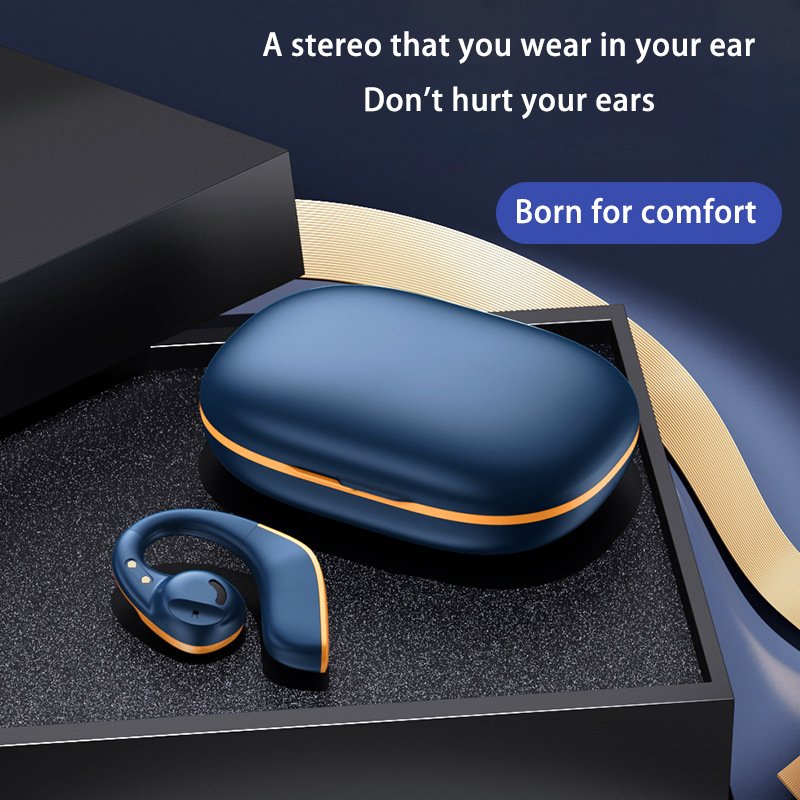 Shinecon Open Ear Air Conduction Sport Wireless Earbuds OpenRock S Deep Bass Sound Wireless OWS With IPX5 Waterproof