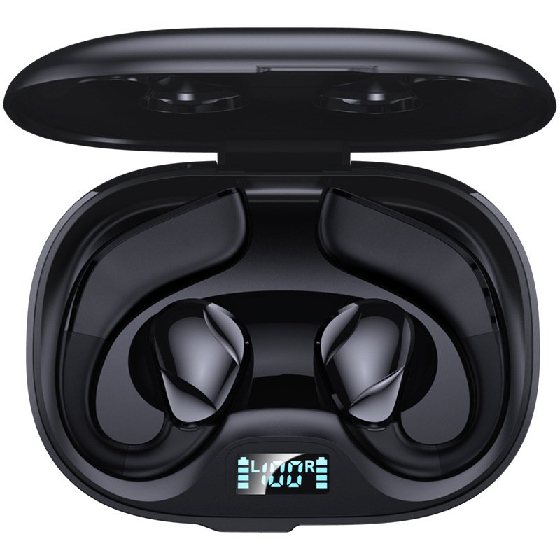 Shinecon Open Ear Air Conduction Sport Wireless Earbuds OpenRock S Deep Bass Sound Wireless OWS With IPX5 Waterproof