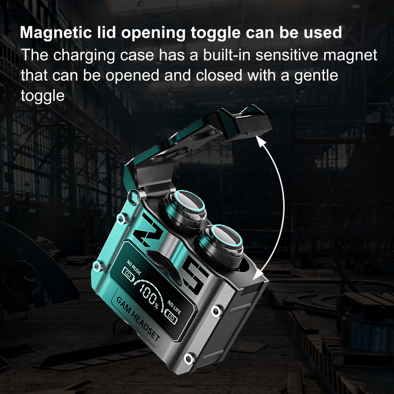 M25 Gaming Headset Low Latency In-ear Earbuds Power Bank Game Headphones Wireless Gaming Tws Earbuds