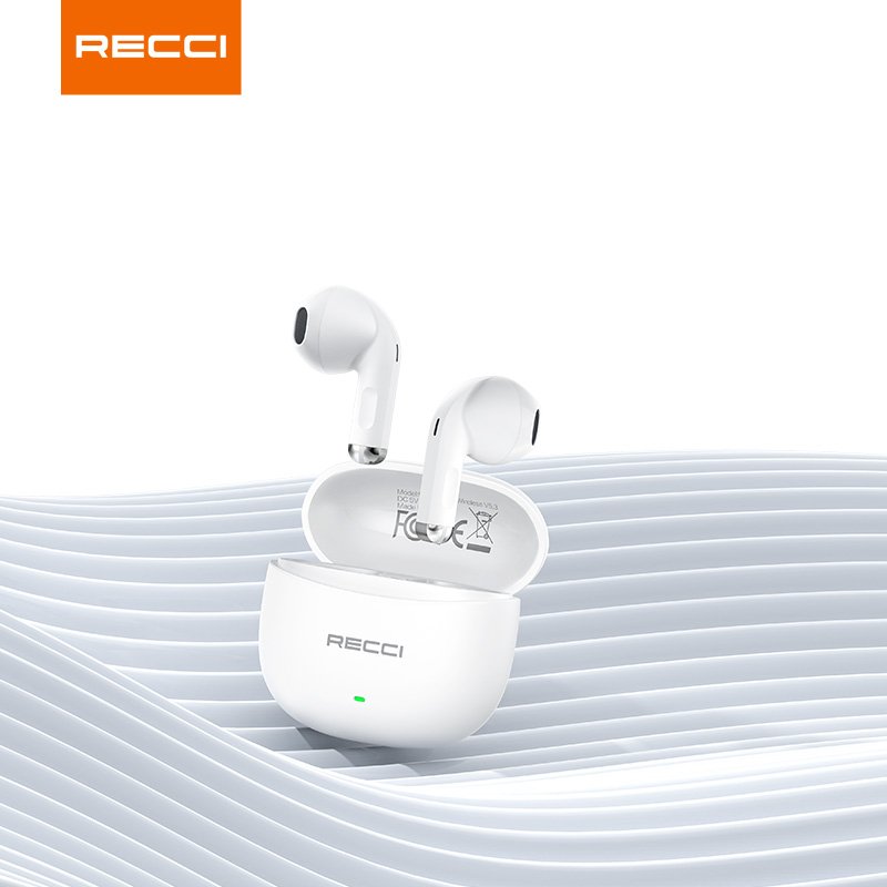 Melody Hi-Fi Wireless Earbuds Ultra-light TWS Earphones Classic Headphones for iPhone/Android Non-inductive Delay
