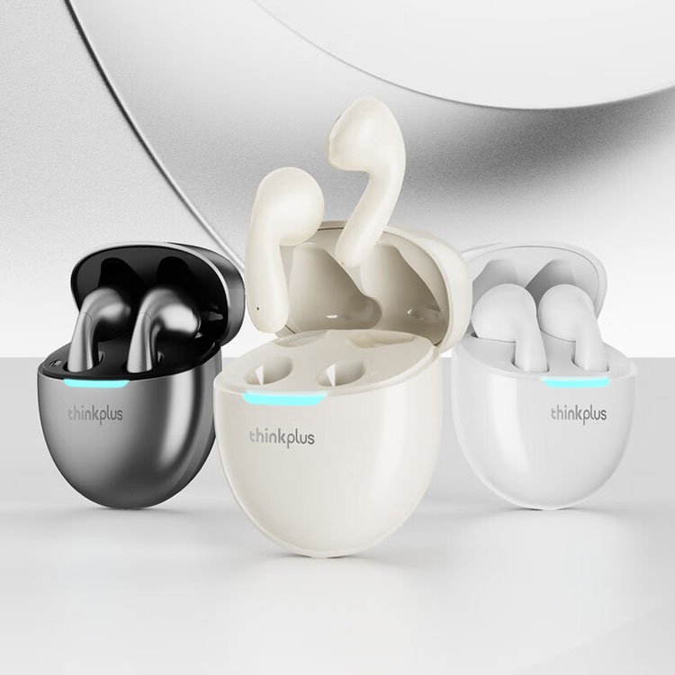 Original Lenovo LP48 earbuds ENC noise canceling Headsets hifi Bass Stereo gaming sports tws True Wireless earphones