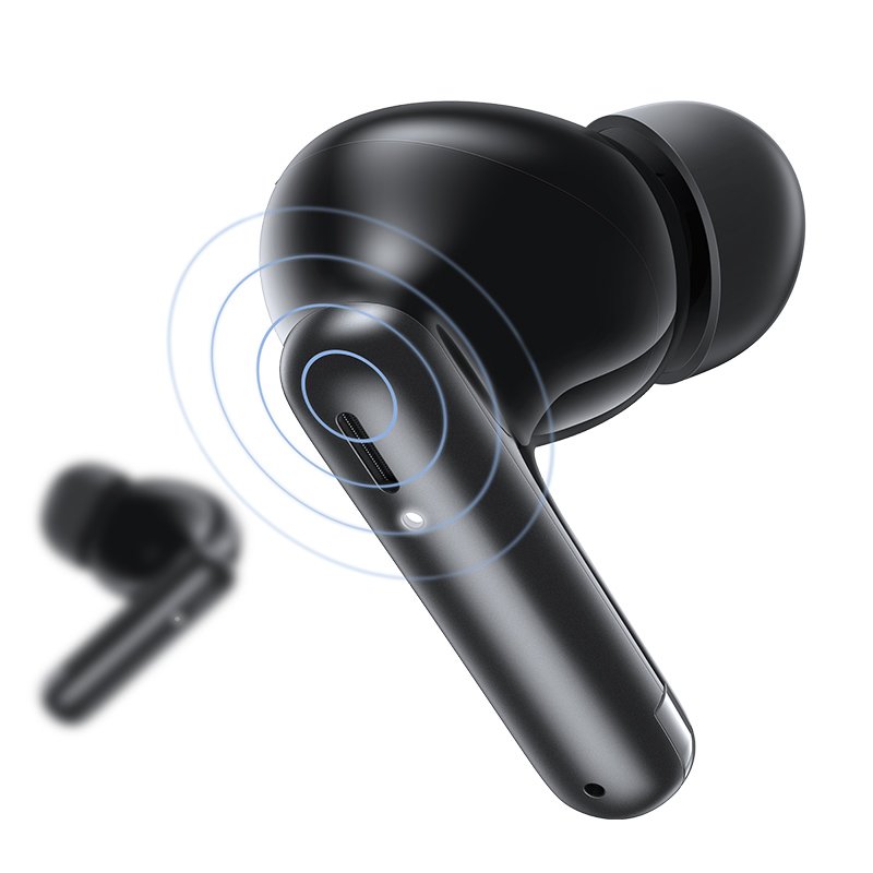 USAMS 2024 new consumer electronics BT5.3 handsfree tws earbuds colorful noise cancelling wireless headphone earphones