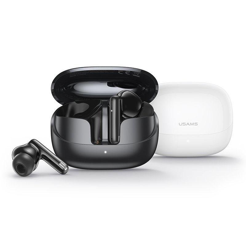 USAMS 2024 new consumer electronics BT5.3 handsfree tws earbuds colorful noise cancelling wireless headphone earphones